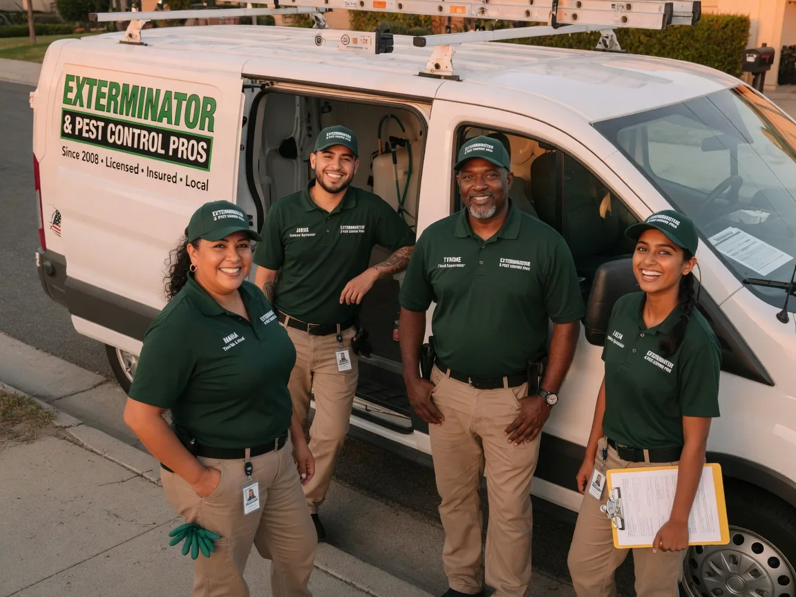 Emergency Pest Control company in La Prairie, IL